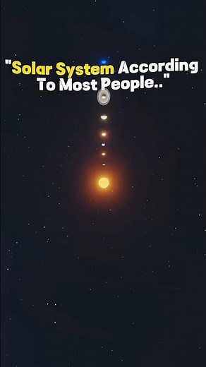 How Planets Actually Move #space #universe #solarsystem #science