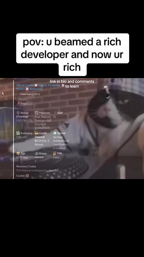 link in bio and comments to learn how to beam #roblox #robloxbeam #beaming #beam #foryoupage #foryou #robloxedit #discord #robloxbeaming #robloxfyp #xyzcba