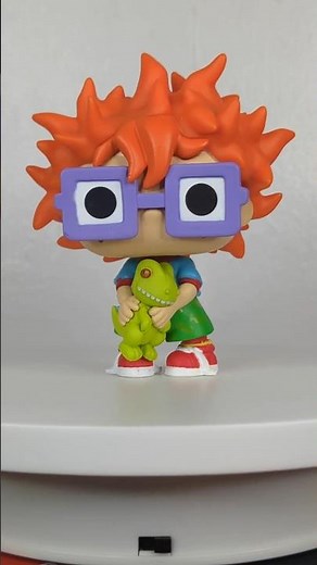 Chuckie Finster Rugrats Funko Pop!