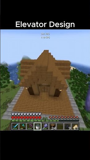 Minecraft's INSANE New Elevator Designs.
