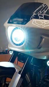 46K views · 2.5K reactions | Our Infamous HALOMAKER® LED Headlight specifically designed for '18-'24 Harley-Davidson Street Bob (FXBB/FXBBS), Low Rider (FXLR/FXLRS/FXLRST), and Standard (FXST) Model Bikes!  AVAILABLE NOW ON HOGWORKZ.COM!  #halomaker #ledheadlights #harleydavidson #harleylowrider #harleylowriders #harleystreetbob #softail #harleysoftail #hogworkz | HOGWORKZ | Facebook