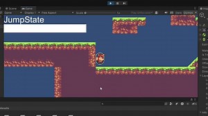 Character can't jump