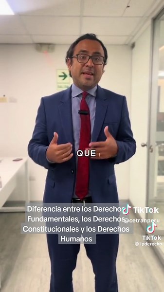 Diferencia entre los Derechos Fundamentales, los Derechos Constitucionales y los Derechos Humanos.
