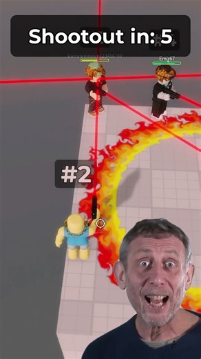 Dont type in Blind Shot Roblox