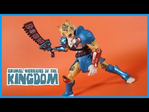 Spero Toys Animal Warriors of the Kingdom GLADIATOR AHAW KIN Action Figure Review
