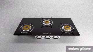 Stove on Make a GIF