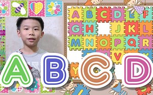 ABCDEFG.....小朋友的A-Z, A/B/C/D for ?