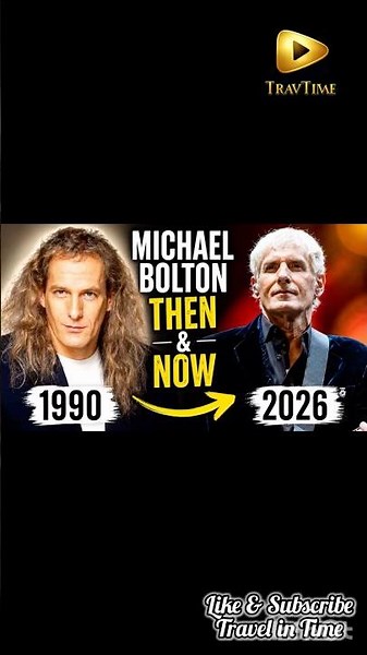 Michael Bolton: Then vs Now… His Voice Still Gives Chills 😳🔥