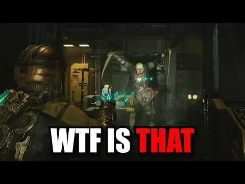 Trying Dead Space For The FIRST TIME its ABSOLUTELY TERRIFYING