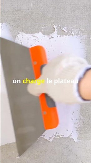 Enduire un mur comme un pro !