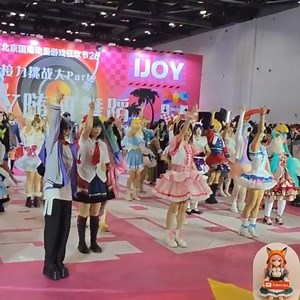 💃 Group Dance with Cosplay ✨#cosplay #anime #dance #jpop #コスプレ #角色扮演