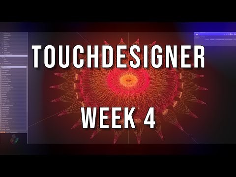 My First Month Learning TouchDesigner (Week 4)