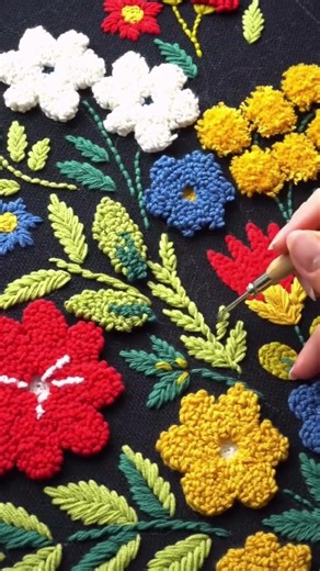 knitting using a machine #shorts