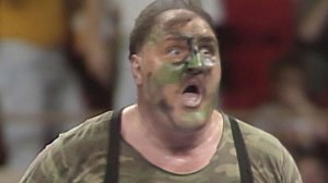 Sgt. Slaughter disqualified because of General Adnan: Survivor Series 1990