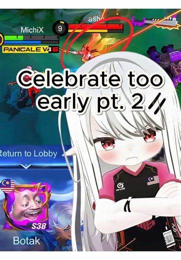 😠 #mlbb #mlbbtiktok #mobilelegends | mobile legend