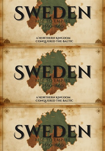 🎬👀:How Sweden Rise to Empire 1560 -1660 #sweden #scandinavia