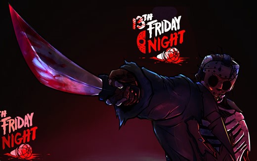 无码/带动画】水晶湖势必再添一份凶案！杰森苏醒！FNF X 都市传说 优质Mod 13th Friday Night Demo 全流程