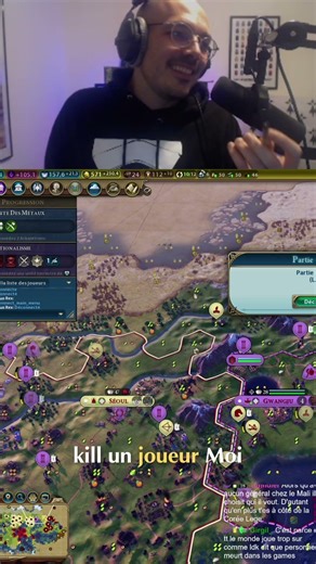 Civilization VI : Créer un différentiel militaire #shorts