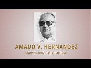 PAGPUPUGAY: A Tribute to National Artist Amado V. Hernandez