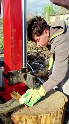 Log Splitter Homemade