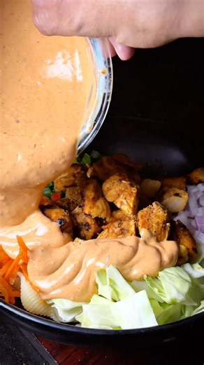 The High Protein Pasta Salad You’ll Actually Crave🔥😱✨#recipe