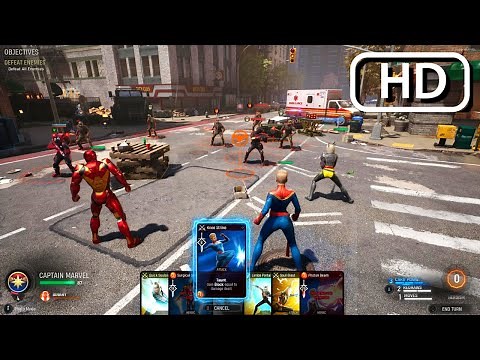Marvel's Midnight Sun PC New Gameplay 15 Minutes (HD)