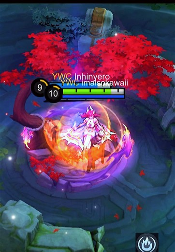 MLBB Novaria Collector Skin Recall Effect – Xavier Gojo Satoru Skin