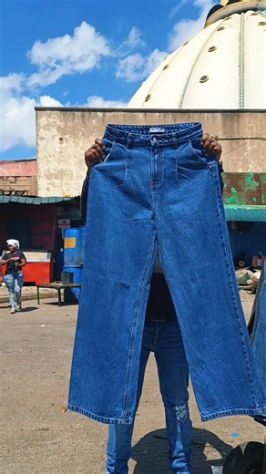 New Stock: Mom Jeans and Wide Leg Cargo Pants