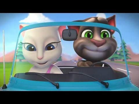 Hit the Road | Talking Tom Shorts | Cartoons for Kids | WildBrain Kids