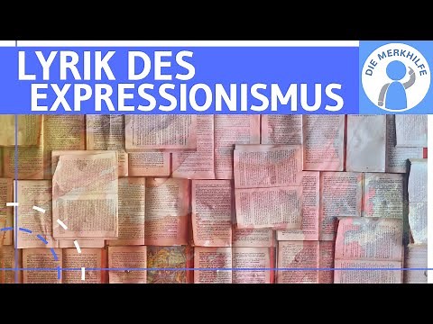 Expressionist poetry simply explained - history, background, themes, characteristics & representa...