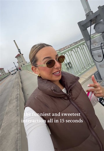 the sweet woman at the end 😭 #vlog #saintaugustineflorida | st augustine florida