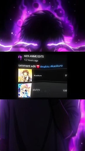 Amane x Mahiru | Pure Sweetness Edit 🍭 #mahiru