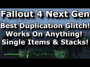 Fallout 4 Next Gen - Best Duplication Glitch! Duplicate Ammo, Chems, Weapons, Armor & More! (2024)
