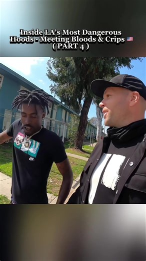 Inside LA's Most Dangerous Hoods: Bloods & Crips