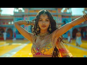 [BGM]Bollywood Electro-Pop Instrumental 1 Hour | AI-Generated Indian Electronic Pop Music