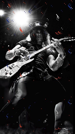 32K views · 1.1K reactions | Happy Birthday, Slash  | Slash News | Facebook