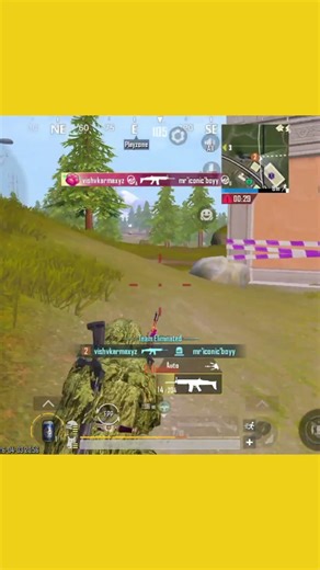 3x scope sensitivity 🔥! #bgmi #spunkgaming #battleroyalegame #mobilegame #pubg #pubgmobile #pubgm