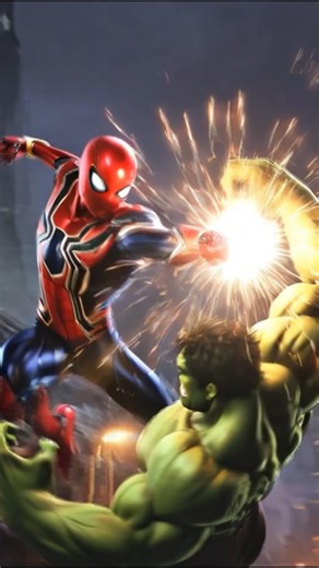 Spider-Man Remastered: Iron Spider vs. Hulk (Epic Boss Fight MOD)"