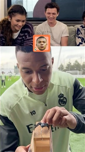 Who gets scared first? 👻🤣 #shorts