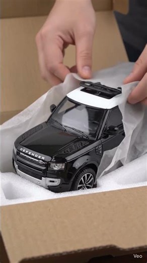 land rover defender #landrover #landroverdefender #rccar #toys