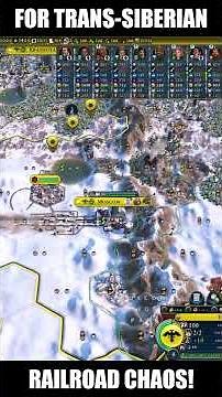 Civ 6 | The Most Pointless Panama Canal Ever??