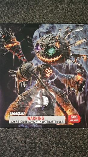 VooDoo 49 Shots Firework (Version A) #dejay314 #fireworks