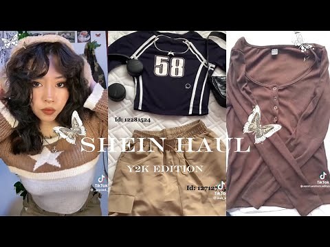 Shein Haul TikTok Compilation | Y2K edition ✰