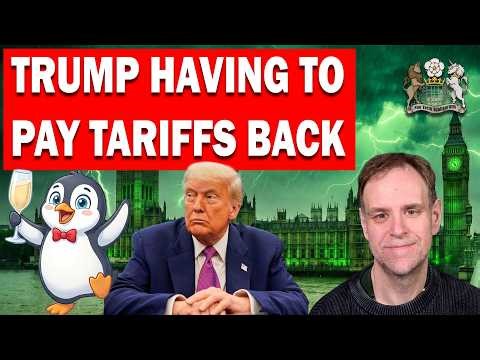 Trump Paying All the Tariff Money Back Now