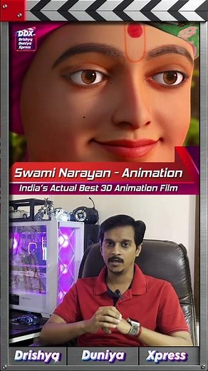 Swami Narayan 3D animation | BAPS Sanstha | Raas 3D animation #swaminarayan #animation #shortfeed