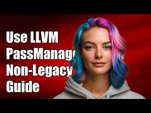 How to Use LLVM PassManager: A Guide to Non-Legacy Pass Management