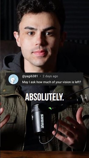 How much of my vision is left? (Going blind)