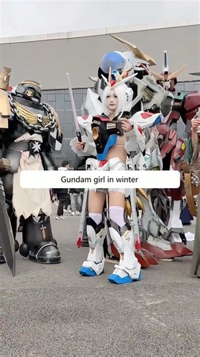 Gundam Girl #anime #game #fyp #gundam #gundamcosplay #cos #cosplay #cosplayer #girl