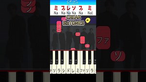 【SixTONES】CREAK【ドレミ楽譜歌詞付き】初心者向けゆっくり簡単ピアノ 弾いてみた ドラマ「ノッキンオン・ロックドドア」主題歌 Easy Piano Tutorial ストーンズ 初級 – ばーんミュージック
