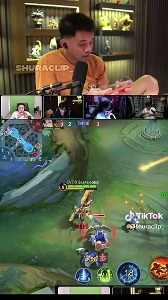 isan sampe heran sama map awareness mas eko sang mvp M1! #MLBB10TH #ALLINMLBB